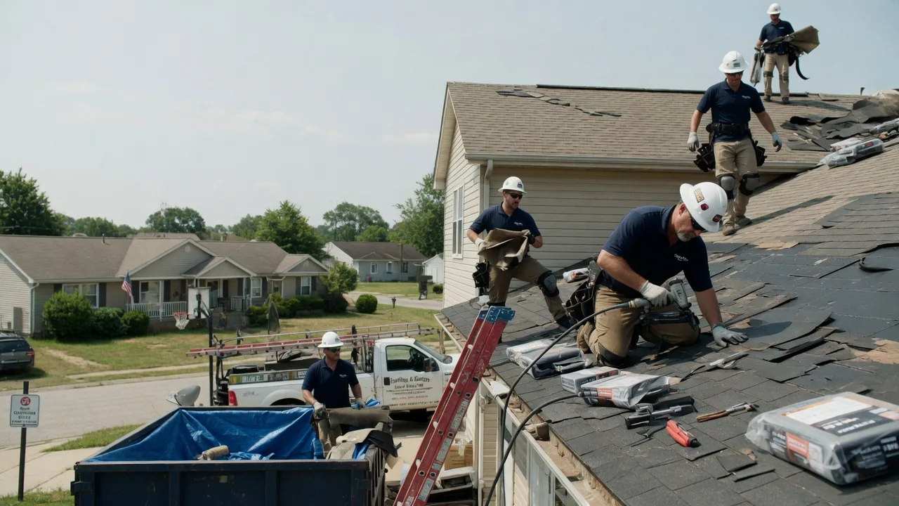 Roof Replacement in Ralston, OK near me